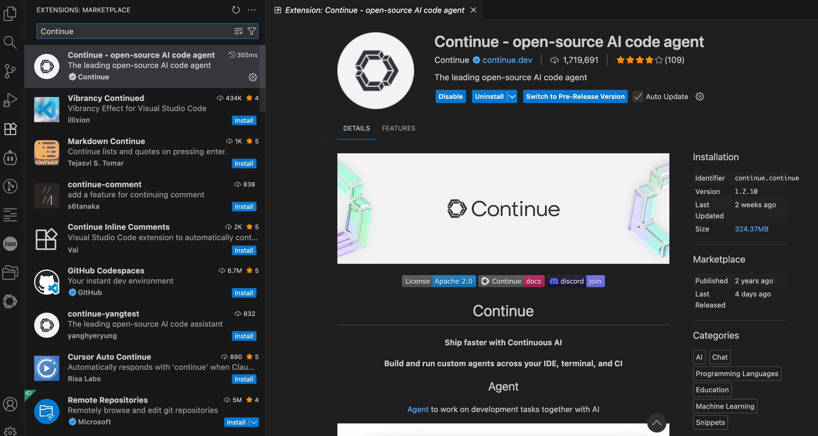 Configure the large model API